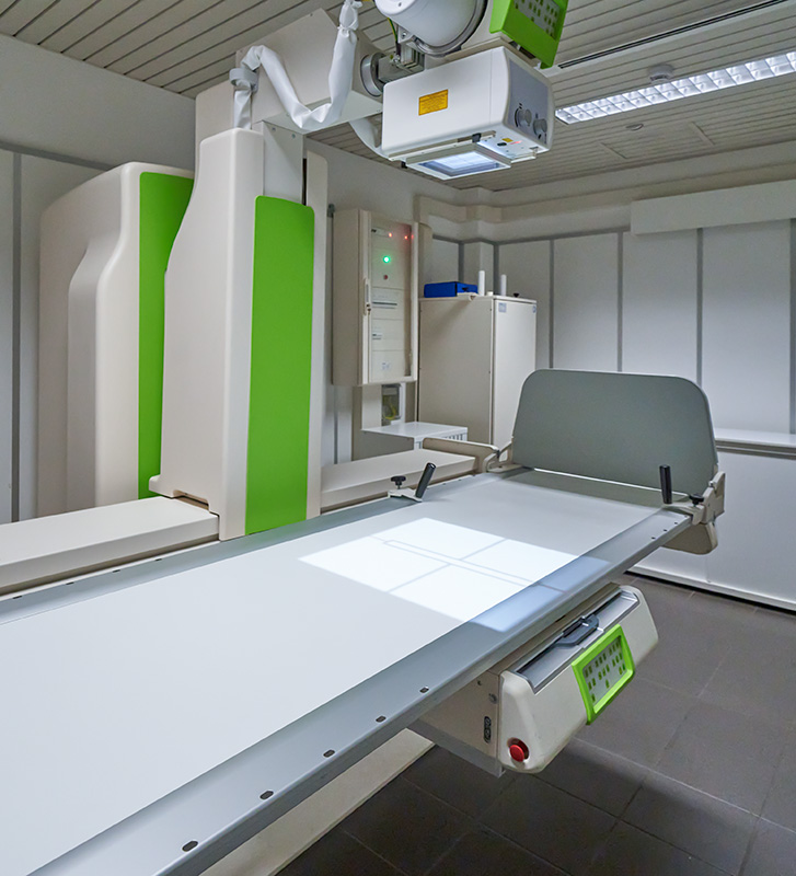 studi radiologici bari - interno sala diagnostica