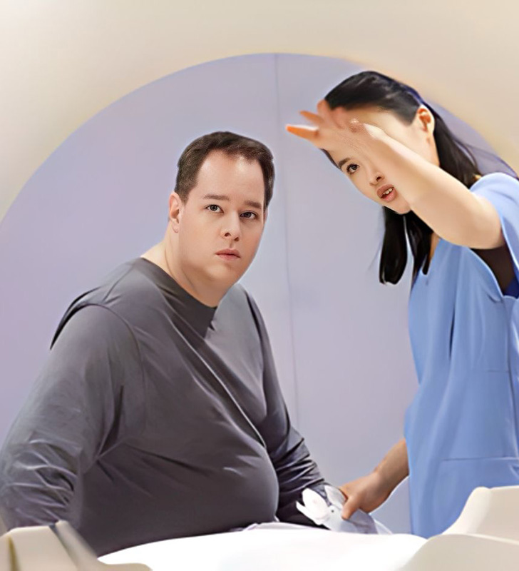risonanza magnetica per obesi