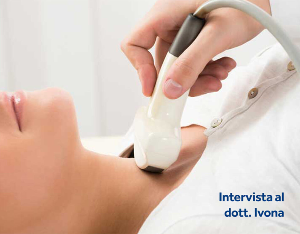 esame ecografia con elestosonografia