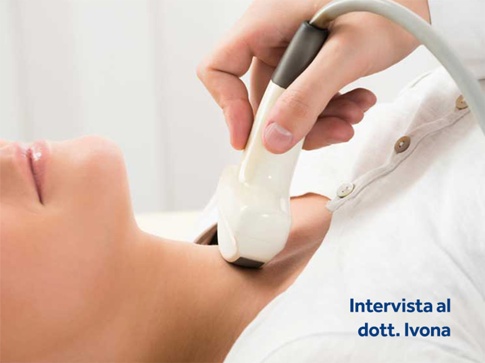 esame ecografia con elestosonografia