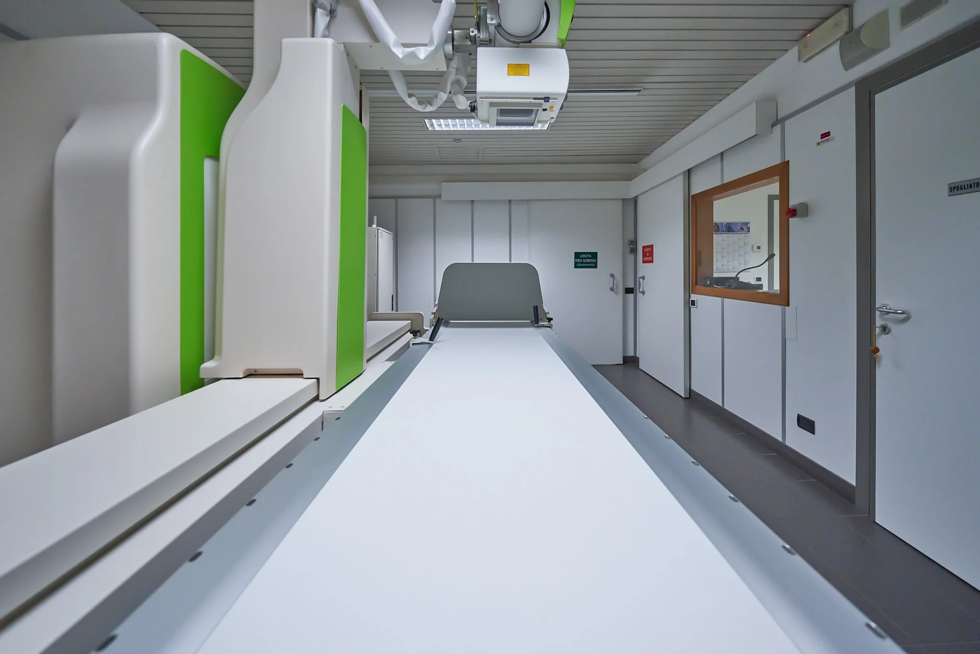 centro radiologico bari, interno della struttura