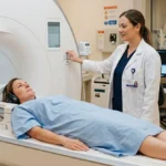Sala risonanza magnetica Studio Viterbo Castellana Grotte — centro diagnostico per pazienti Taranto