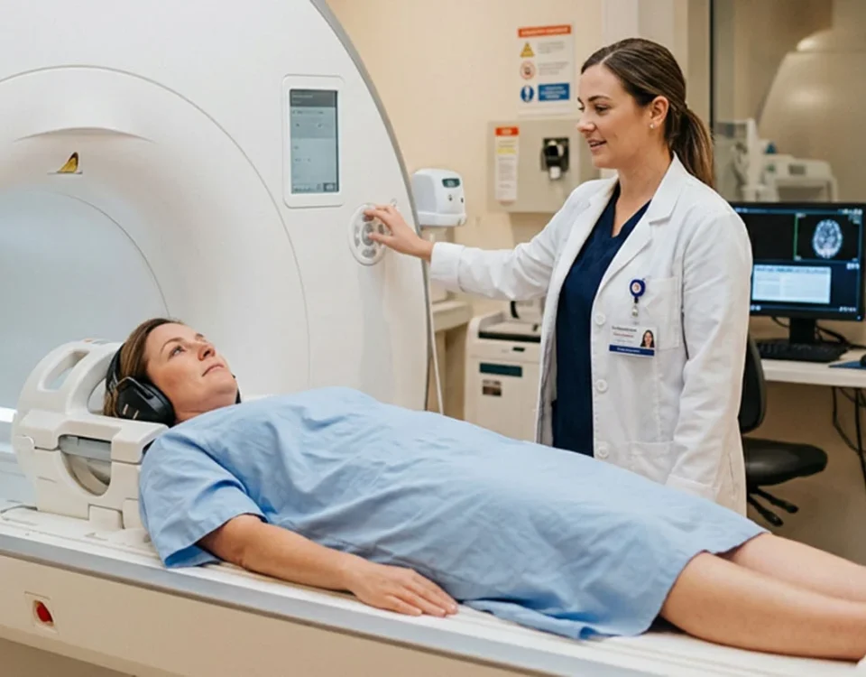 Sala risonanza magnetica Studio Viterbo Castellana Grotte — centro diagnostico per pazienti Taranto