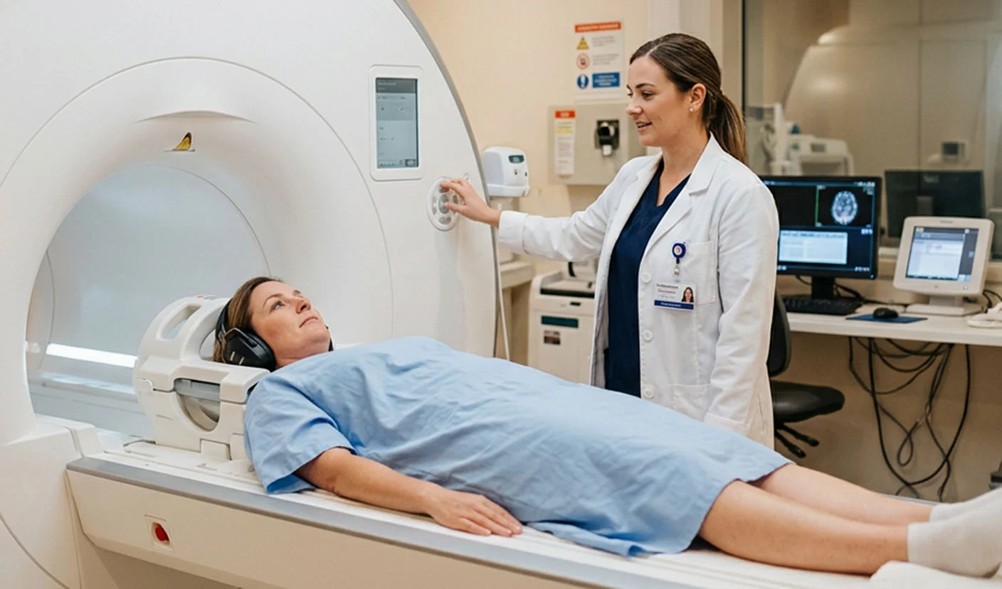 Sala risonanza magnetica Studio Viterbo Castellana Grotte — centro diagnostico per pazienti Taranto